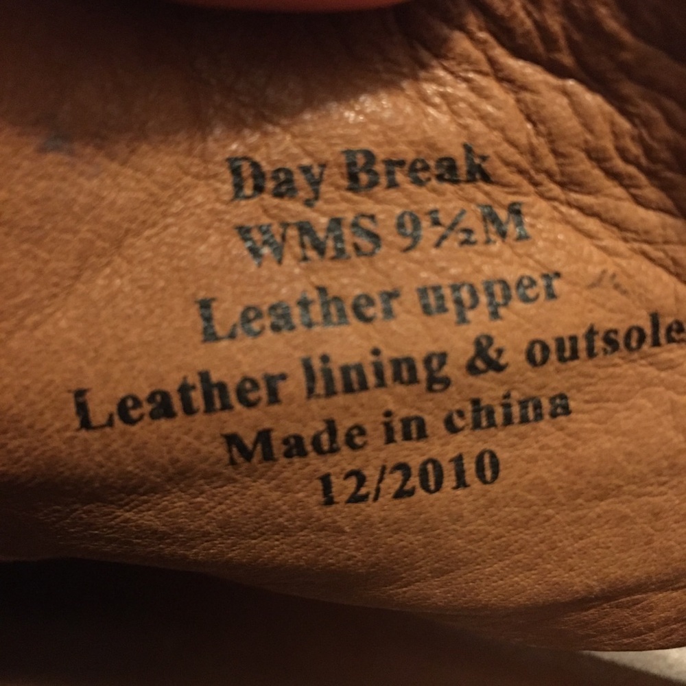 Gentle Souls Metallic Leather Sandals Day Break - Picture 6 of 6